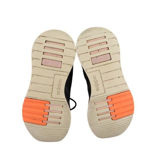 Adidas Shoes Womens 7 Athletic Trainers Cloudfoam Super Racer Geo Fit Running - Picture 10 of 16